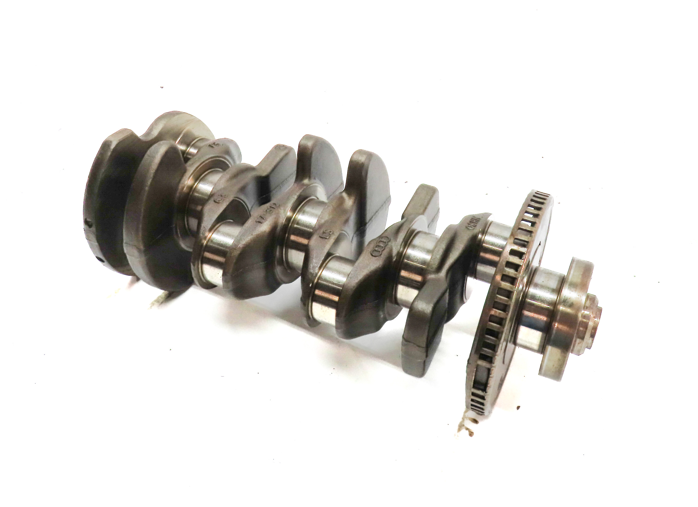 2018 AUDI Q3 (8U) 2.0L (CCTA) ENGINE MOTOR CRANKSHAFT CRANK SHAFT — exact item pictured